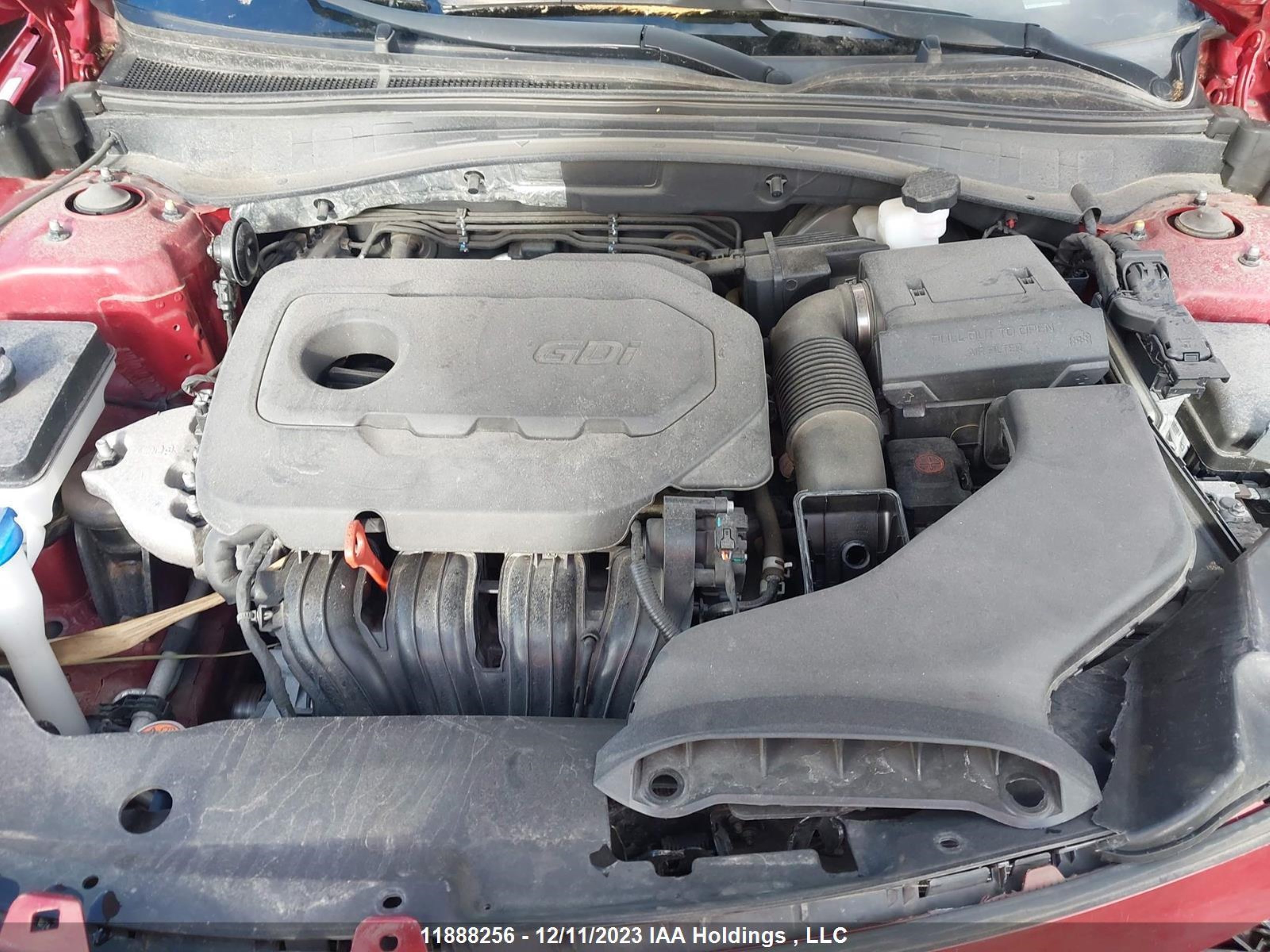 Photo 9 VIN: 5XXGT4L38JG182324 - KIA OPTIMA 