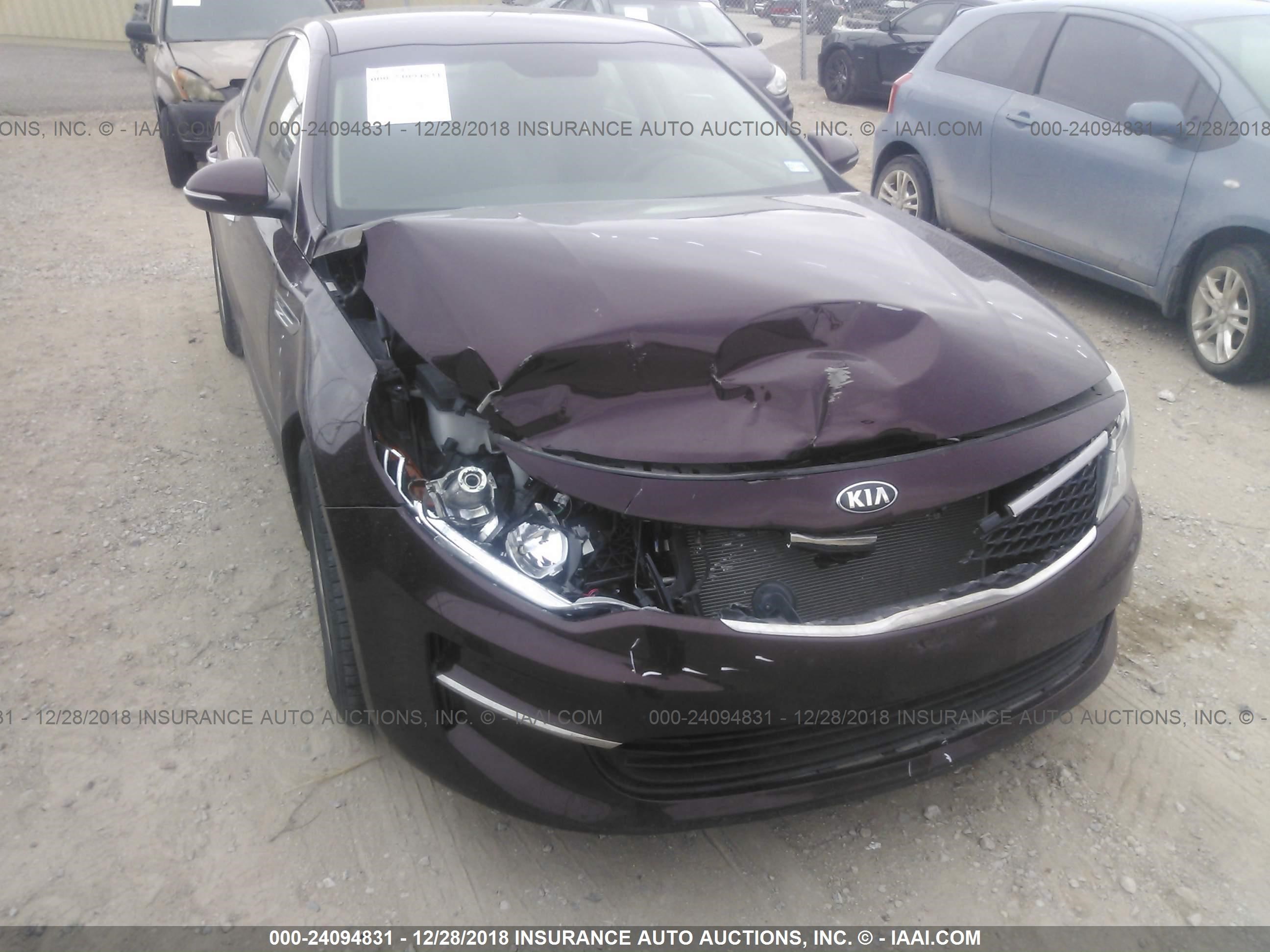 Photo 5 VIN: 5XXGT4L38JG184980 - KIA OPTIMA 