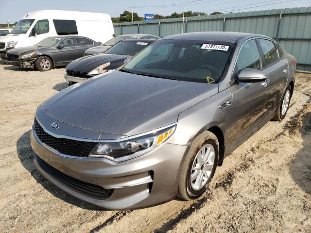 Photo 1 VIN: 5XXGT4L38JG185322 - KIA OPTIMA LX 