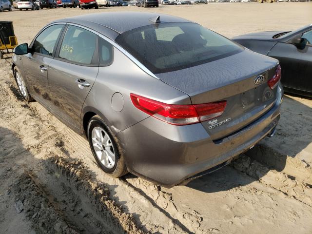 Photo 2 VIN: 5XXGT4L38JG185322 - KIA OPTIMA LX 