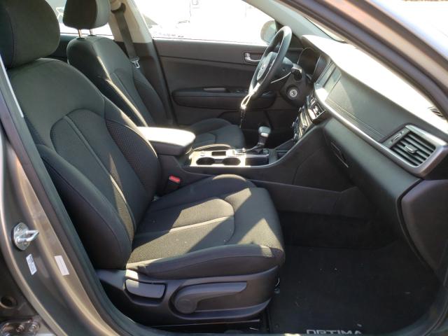 Photo 4 VIN: 5XXGT4L38JG185322 - KIA OPTIMA LX 