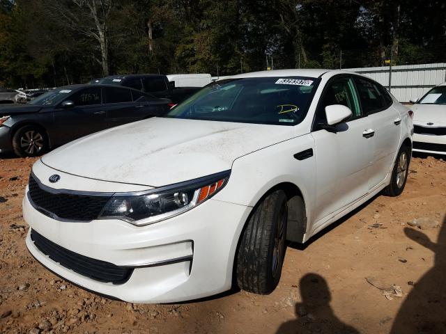 Photo 1 VIN: 5XXGT4L38JG185854 - KIA OPTIMA LX 