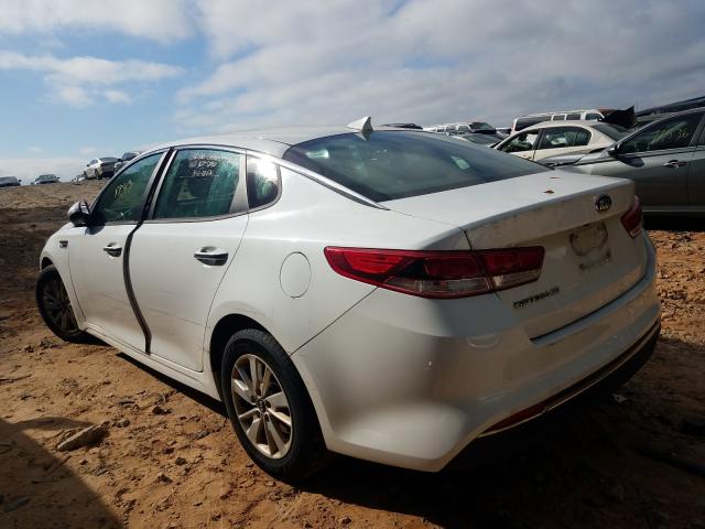 Photo 2 VIN: 5XXGT4L38JG185854 - KIA OPTIMA LX 