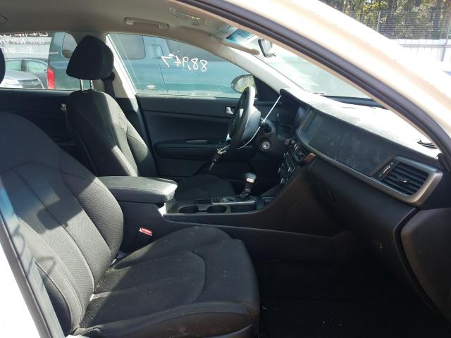 Photo 4 VIN: 5XXGT4L38JG185854 - KIA OPTIMA LX 