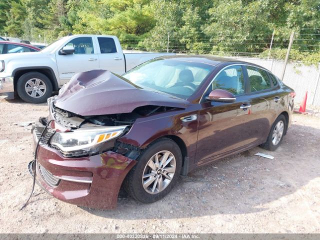 Photo 1 VIN: 5XXGT4L38JG186227 - KIA OPTIMA 