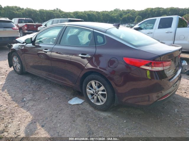 Photo 2 VIN: 5XXGT4L38JG186227 - KIA OPTIMA 