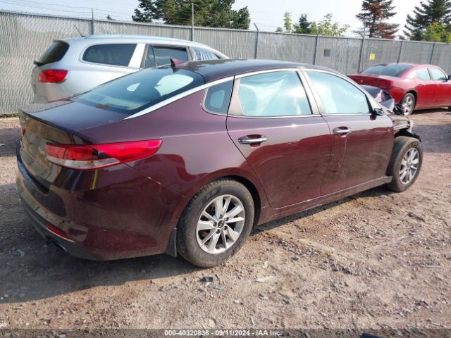 Photo 3 VIN: 5XXGT4L38JG186227 - KIA OPTIMA 