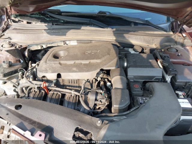 Photo 9 VIN: 5XXGT4L38JG186227 - KIA OPTIMA 