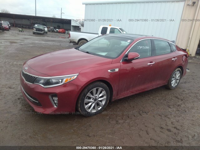 Photo 1 VIN: 5XXGT4L38JG190617 - KIA OPTIMA 