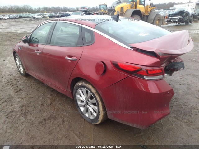 Photo 2 VIN: 5XXGT4L38JG190617 - KIA OPTIMA 