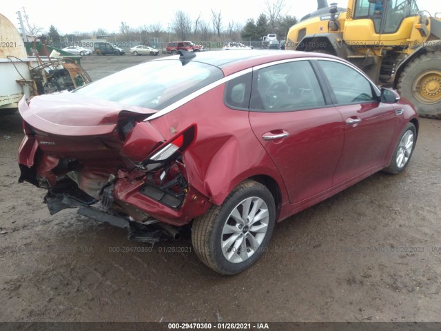 Photo 3 VIN: 5XXGT4L38JG190617 - KIA OPTIMA 