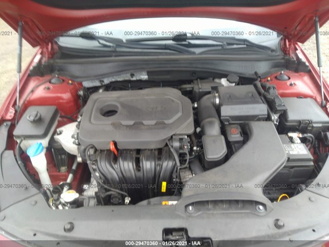 Photo 9 VIN: 5XXGT4L38JG190617 - KIA OPTIMA 