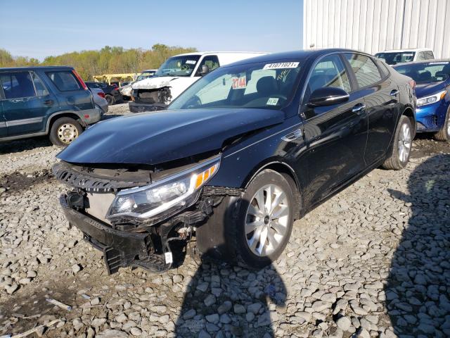 Photo 1 VIN: 5XXGT4L38JG192738 - KIA OPTIMA LX 