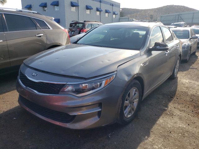 Photo 1 VIN: 5XXGT4L38JG196515 - KIA OPTIMA LX 