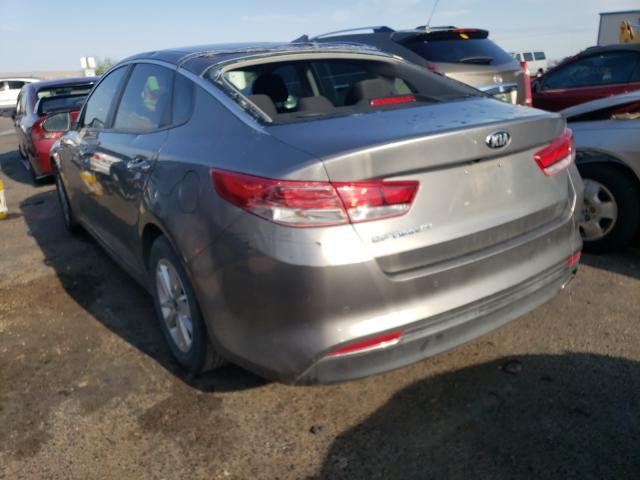 Photo 2 VIN: 5XXGT4L38JG196515 - KIA OPTIMA LX 