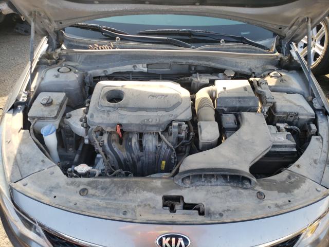 Photo 6 VIN: 5XXGT4L38JG196515 - KIA OPTIMA LX 