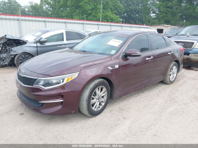 Photo 1 VIN: 5XXGT4L38JG199530 - KIA OPTIMA 