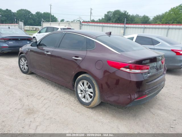 Photo 2 VIN: 5XXGT4L38JG199530 - KIA OPTIMA 