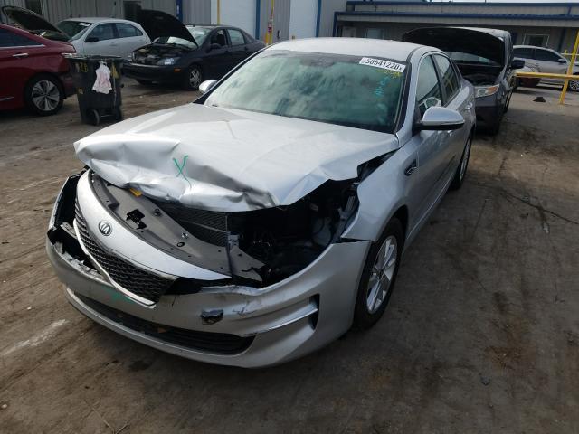 Photo 1 VIN: 5XXGT4L38JG203446 - KIA OPTIMA LX 