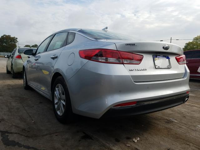 Photo 2 VIN: 5XXGT4L38JG203446 - KIA OPTIMA LX 