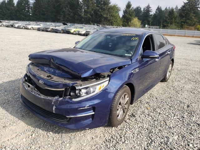 Photo 1 VIN: 5XXGT4L38JG207495 - KIA OPTIMA LX 