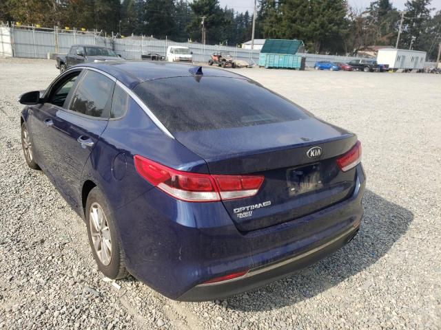 Photo 2 VIN: 5XXGT4L38JG207495 - KIA OPTIMA LX 