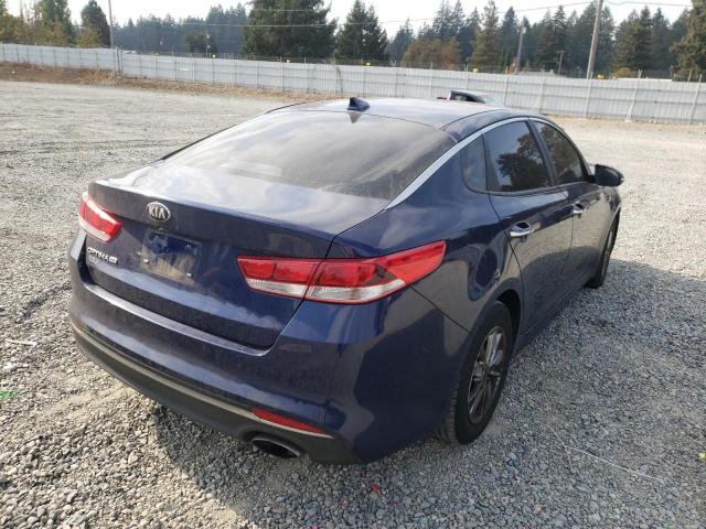 Photo 3 VIN: 5XXGT4L38JG207495 - KIA OPTIMA LX 