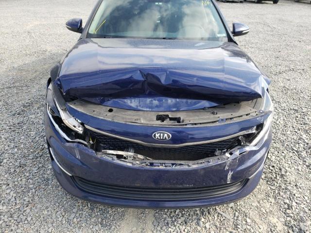 Photo 8 VIN: 5XXGT4L38JG207495 - KIA OPTIMA LX 