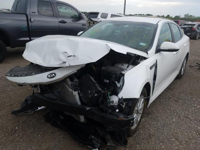 Photo 1 VIN: 5XXGT4L38JG209232 - KIA OPTIMA LX 