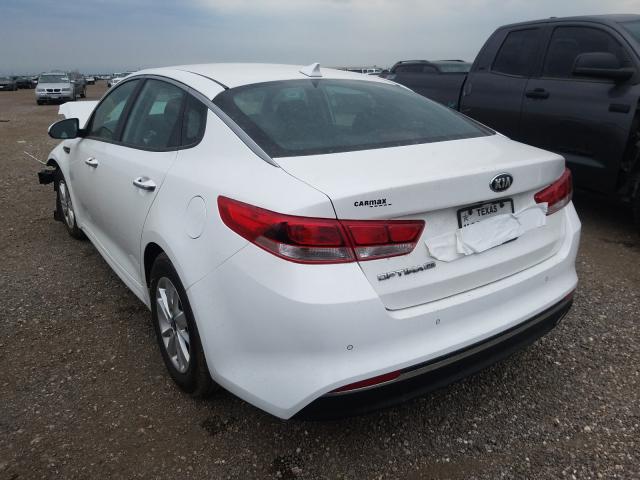 Photo 2 VIN: 5XXGT4L38JG209232 - KIA OPTIMA LX 