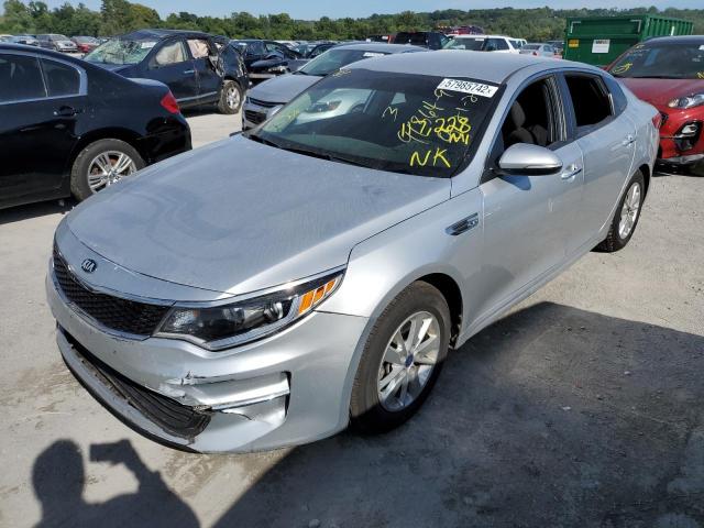 Photo 1 VIN: 5XXGT4L38JG211479 - KIA OPTIMA LX 