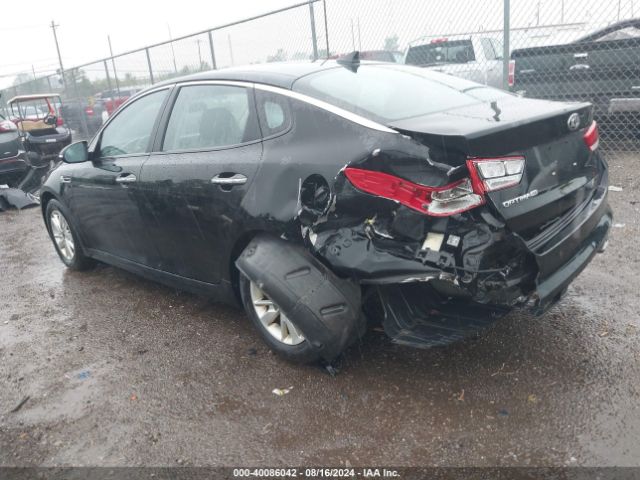 Photo 2 VIN: 5XXGT4L38JG213314 - KIA OPTIMA 