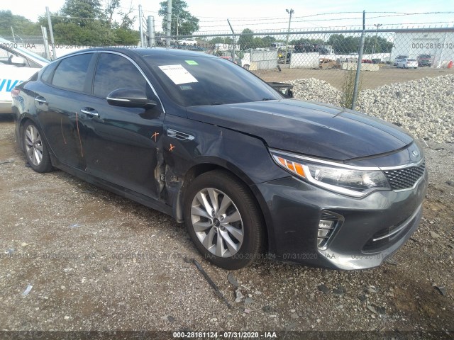 Photo 0 VIN: 5XXGT4L38JG215385 - KIA OPTIMA 