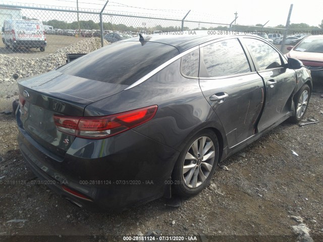 Photo 3 VIN: 5XXGT4L38JG215385 - KIA OPTIMA 