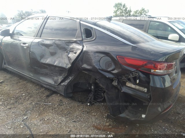 Photo 5 VIN: 5XXGT4L38JG215385 - KIA OPTIMA 