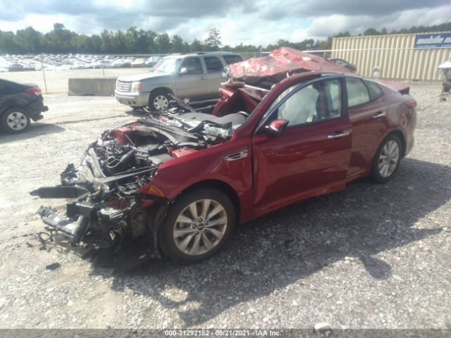 Photo 1 VIN: 5XXGT4L38JG218707 - KIA OPTIMA 