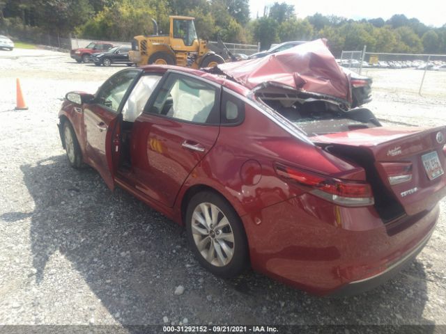 Photo 2 VIN: 5XXGT4L38JG218707 - KIA OPTIMA 