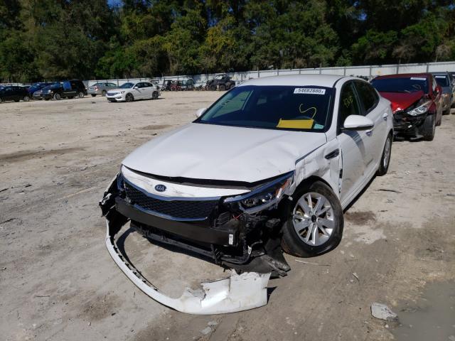 Photo 1 VIN: 5XXGT4L38JG220425 - KIA OPTIMA LX 