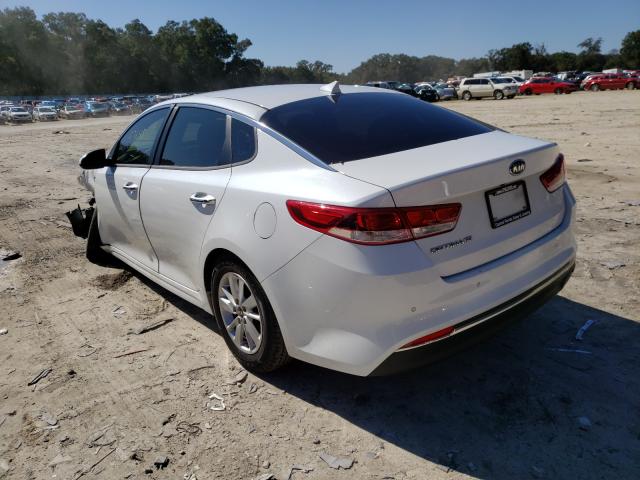 Photo 2 VIN: 5XXGT4L38JG220425 - KIA OPTIMA LX 