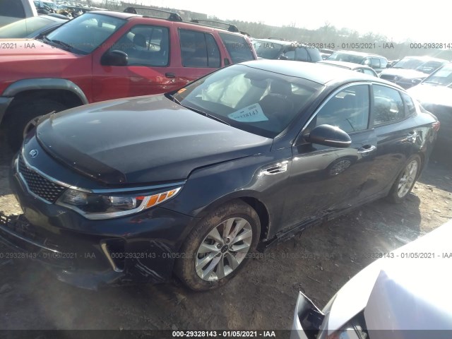 Photo 1 VIN: 5XXGT4L38JG220733 - KIA OPTIMA 