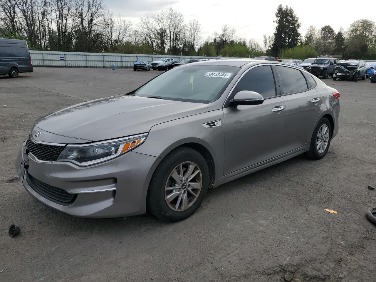 Photo 0 VIN: 5XXGT4L38JG220862 - KIA OPTIMA 