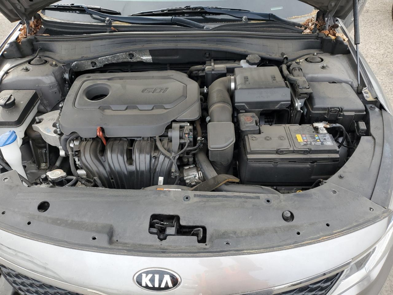 Photo 10 VIN: 5XXGT4L38JG220862 - KIA OPTIMA 