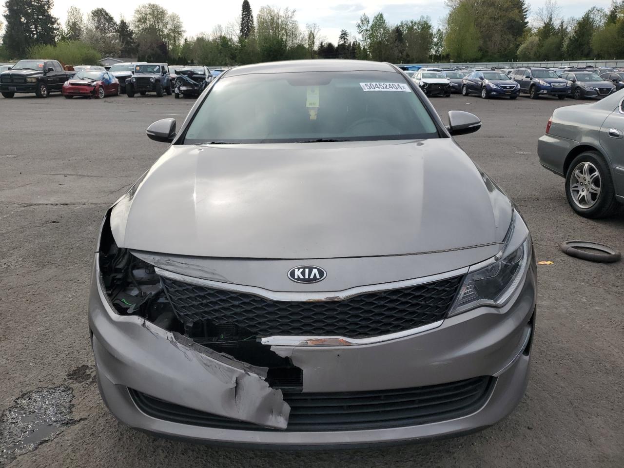 Photo 4 VIN: 5XXGT4L38JG220862 - KIA OPTIMA 