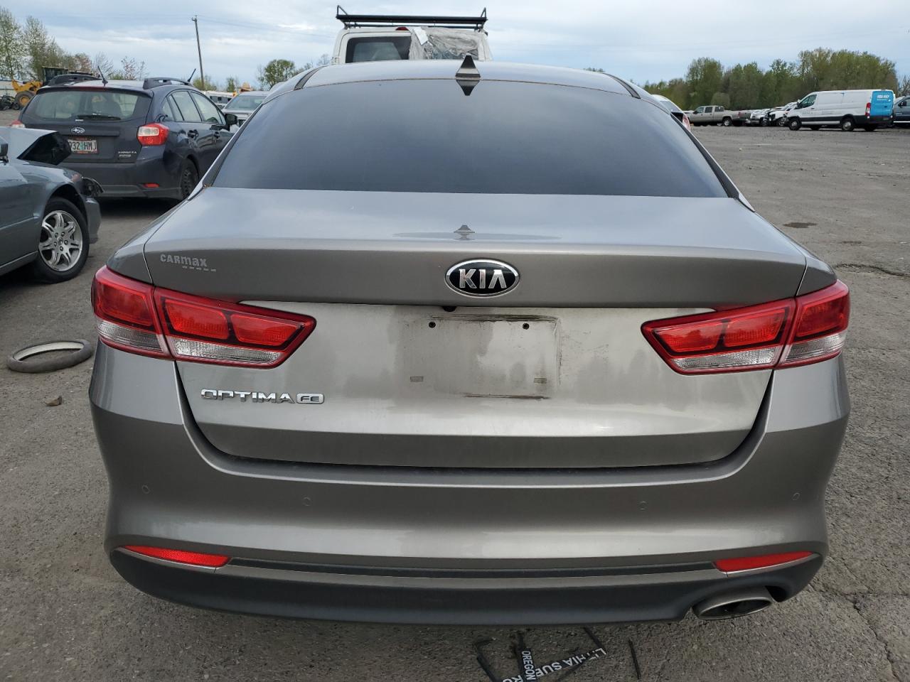 Photo 5 VIN: 5XXGT4L38JG220862 - KIA OPTIMA 