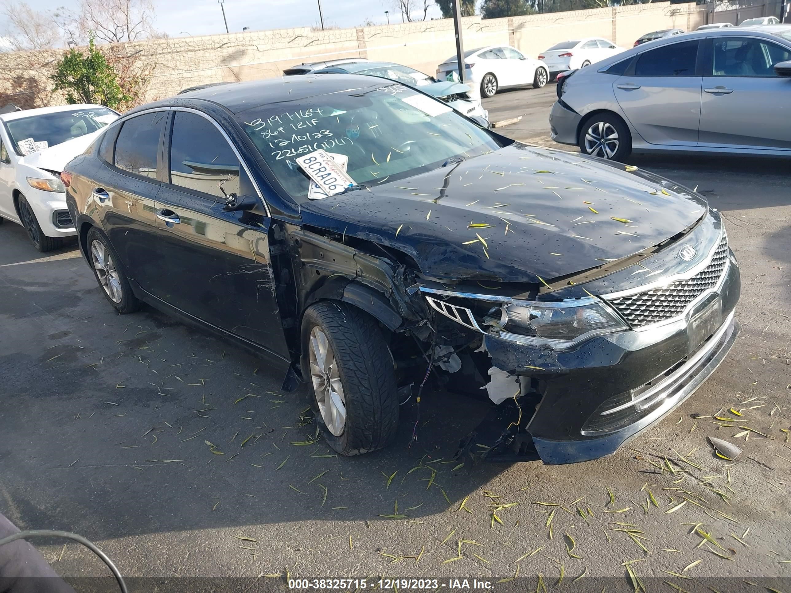 Photo 0 VIN: 5XXGT4L38JG223244 - KIA OPTIMA 