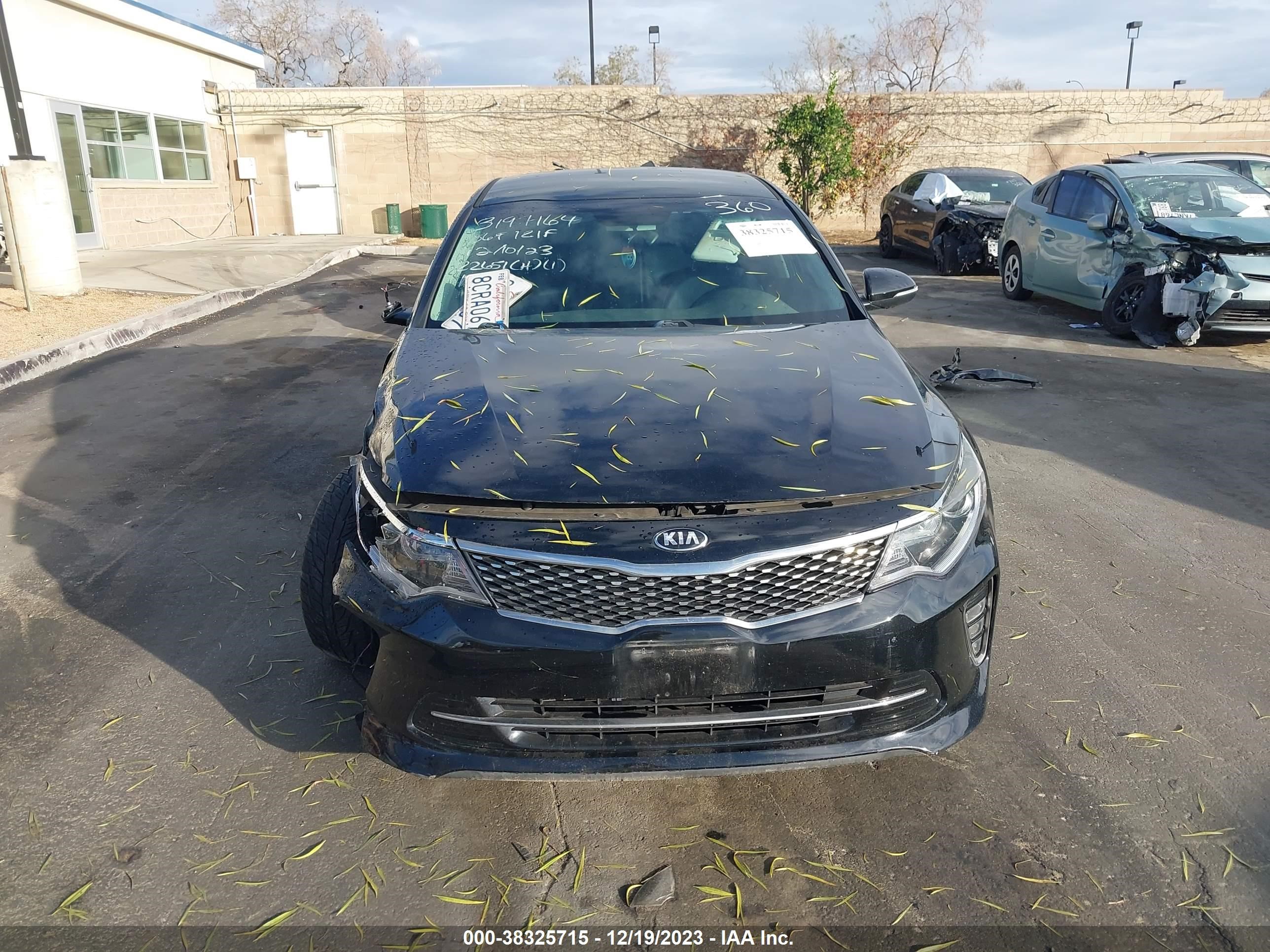 Photo 10 VIN: 5XXGT4L38JG223244 - KIA OPTIMA 