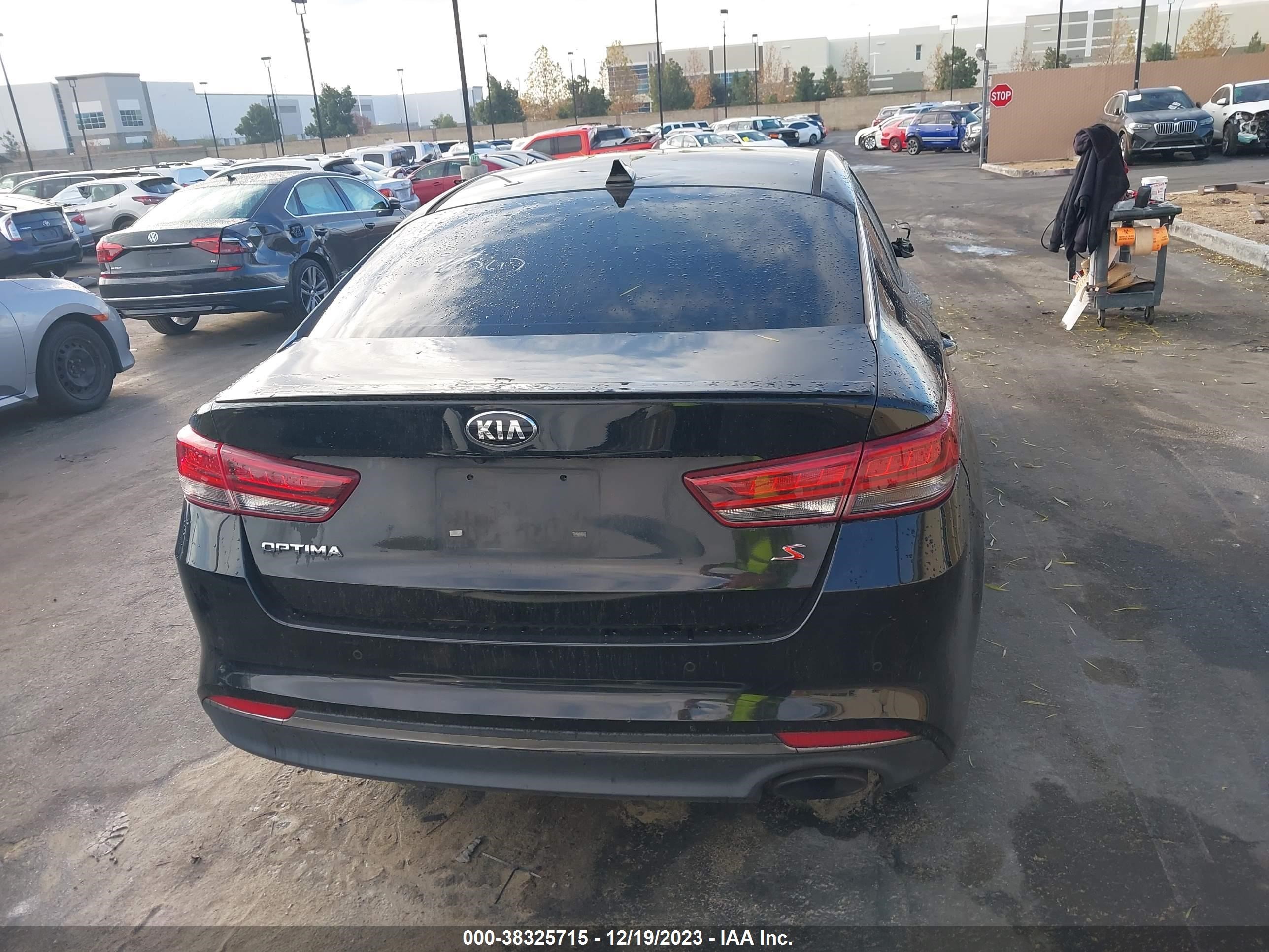 Photo 14 VIN: 5XXGT4L38JG223244 - KIA OPTIMA 