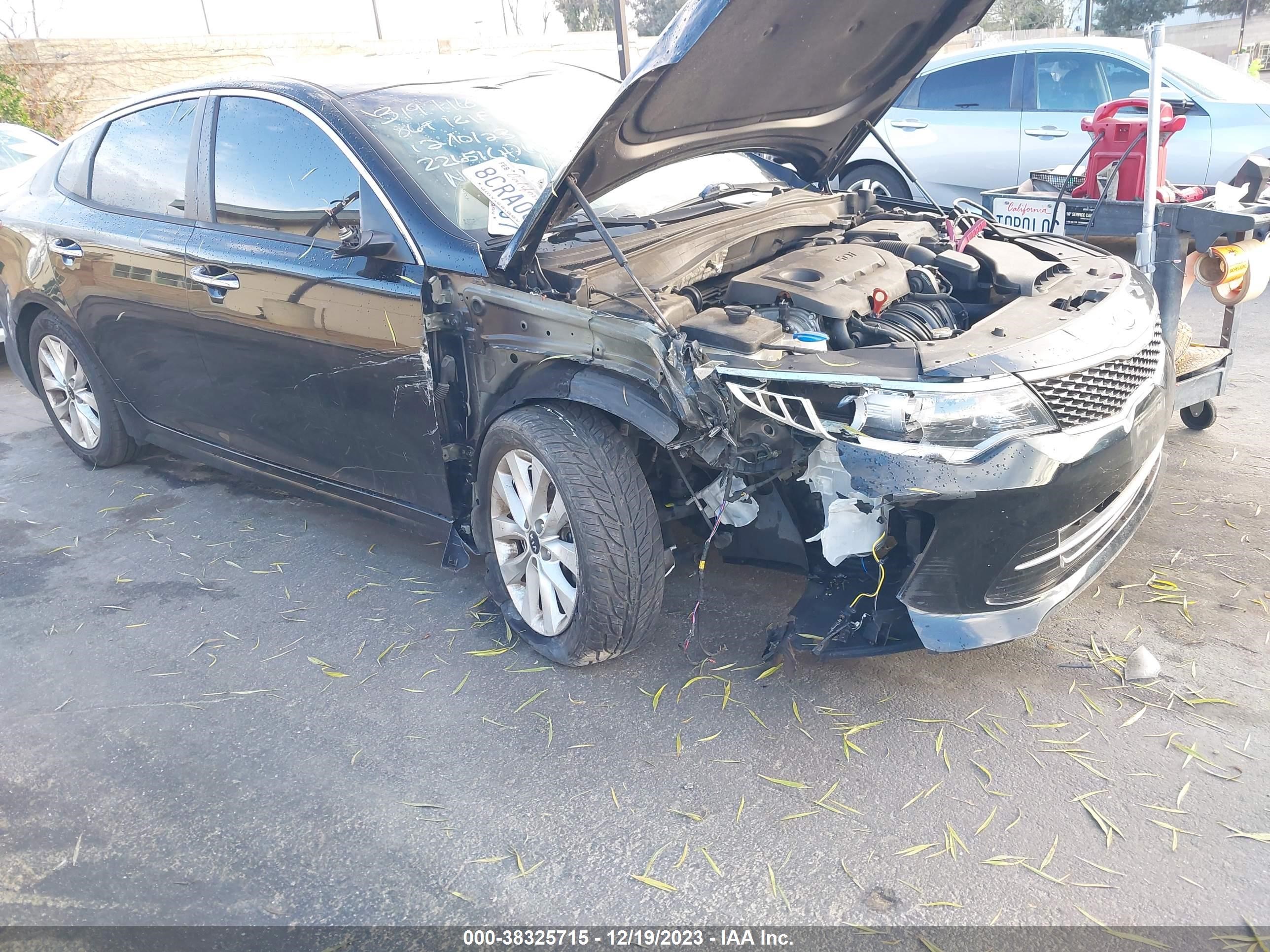 Photo 5 VIN: 5XXGT4L38JG223244 - KIA OPTIMA 