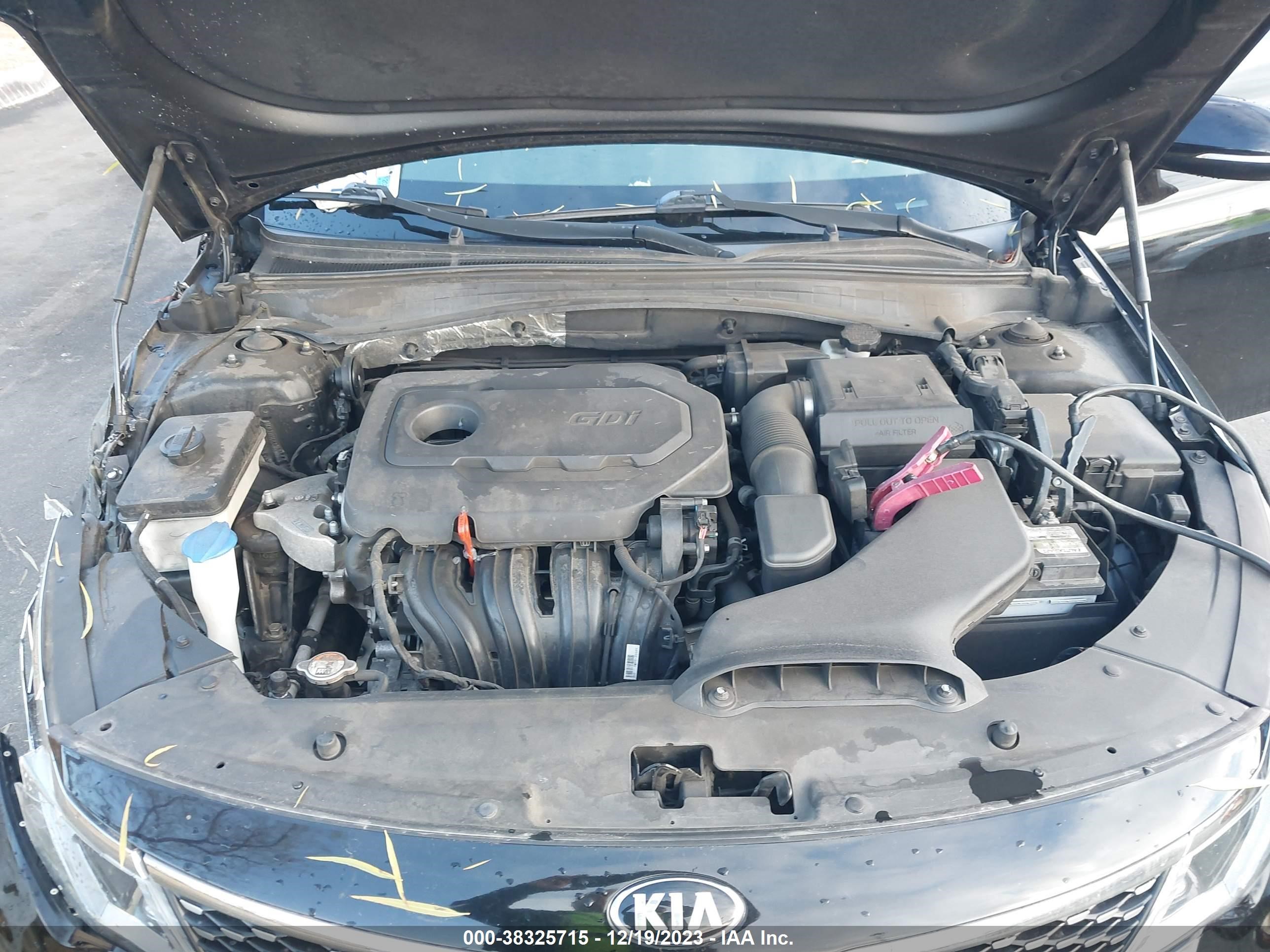 Photo 9 VIN: 5XXGT4L38JG223244 - KIA OPTIMA 