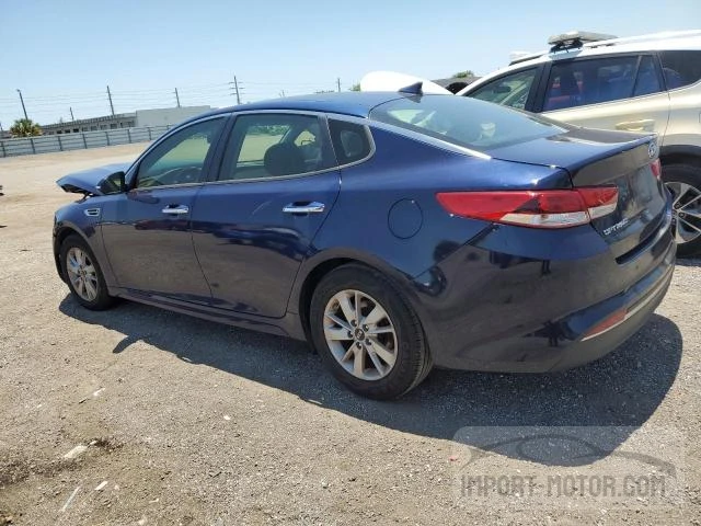 Photo 1 VIN: 5XXGT4L38JG223616 - KIA OPTIMA 